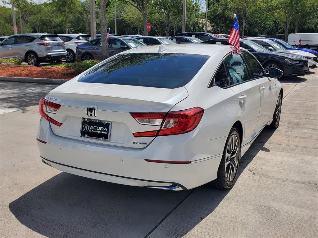 used 2022 Honda Accord Hybrid car, priced at $24,288