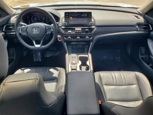 used 2022 Honda Accord Hybrid car, priced at $24,888