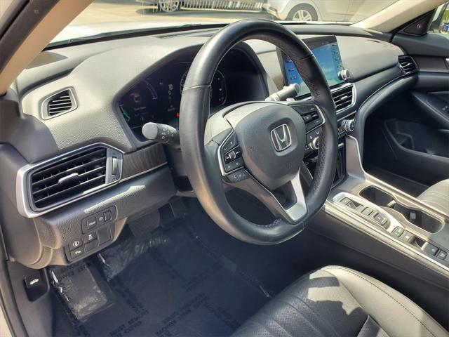 used 2022 Honda Accord Hybrid car, priced at $24,888