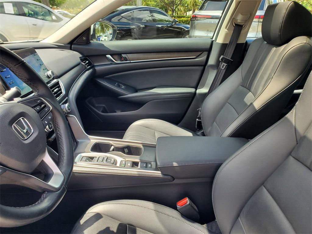 used 2022 Honda Accord Hybrid car, priced at $24,288