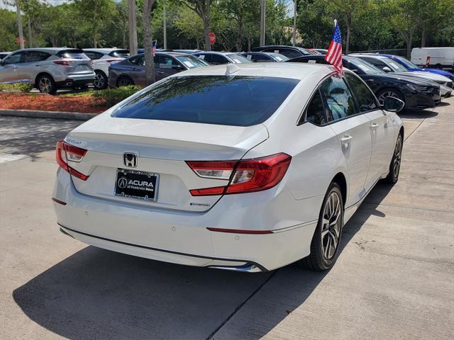 used 2022 Honda Accord Hybrid car, priced at $24,888
