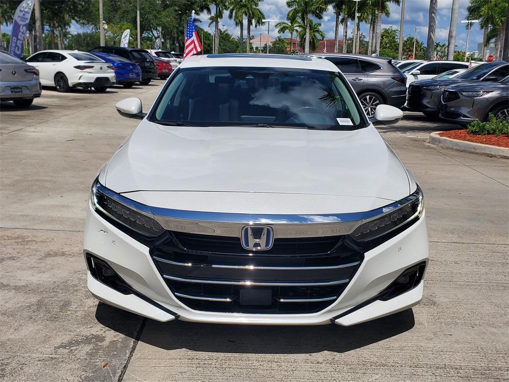 used 2022 Honda Accord Hybrid car, priced at $24,288