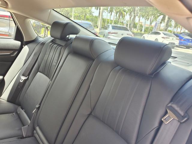 used 2022 Honda Accord Hybrid car, priced at $24,888