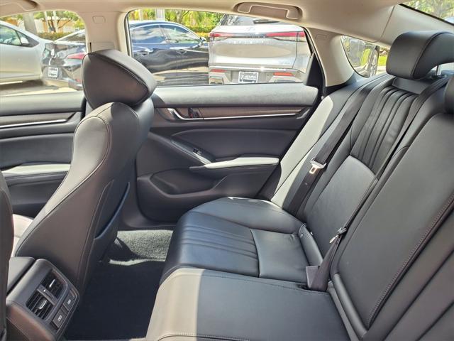 used 2022 Honda Accord Hybrid car, priced at $24,888