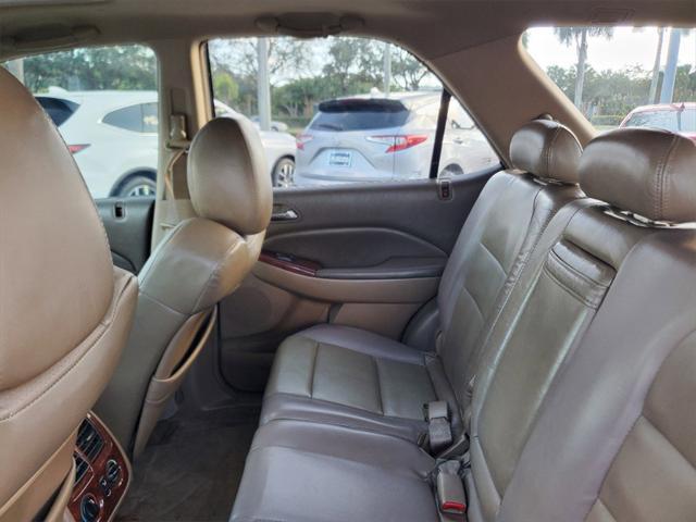 used 2004 Acura MDX car, priced at $4,888