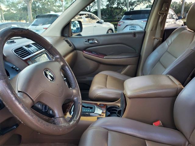 used 2004 Acura MDX car, priced at $4,888