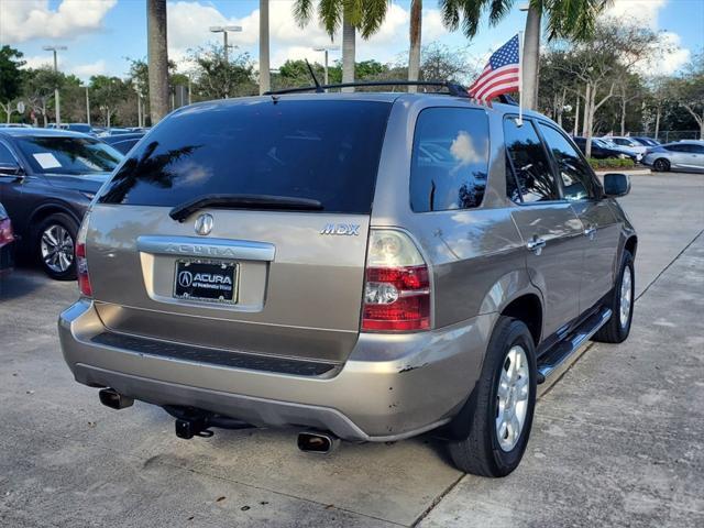 used 2004 Acura MDX car, priced at $4,888