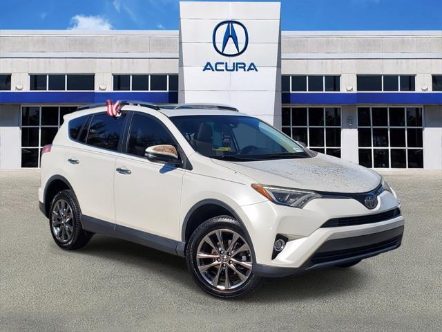 used 2018 Toyota RAV4 car, priced at $17,488