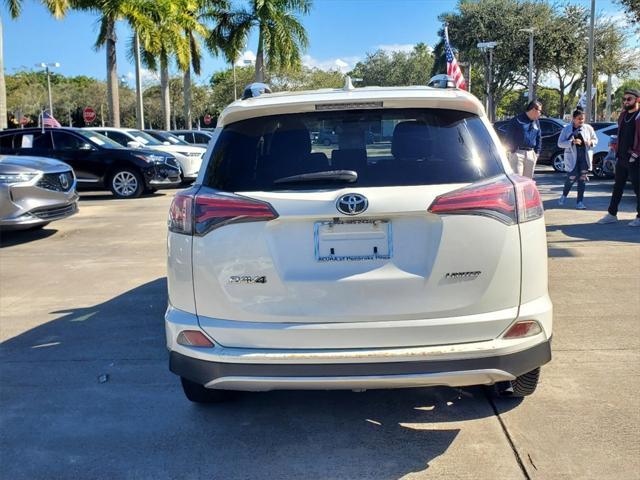 used 2018 Toyota RAV4 car, priced at $17,488