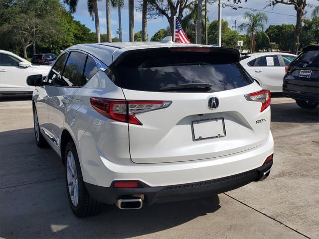 used 2022 Acura RDX car, priced at $28,088