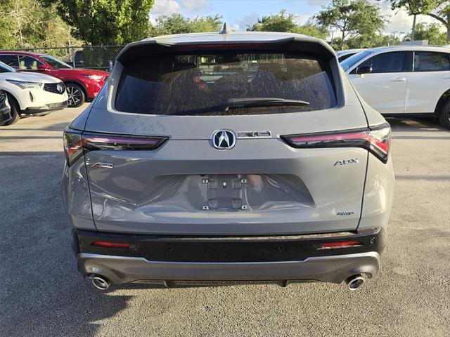 new 2025 Acura ADX car, priced at $45,950