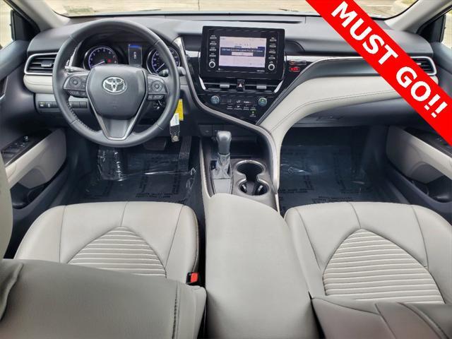 used 2021 Toyota Camry car, priced at $23,588