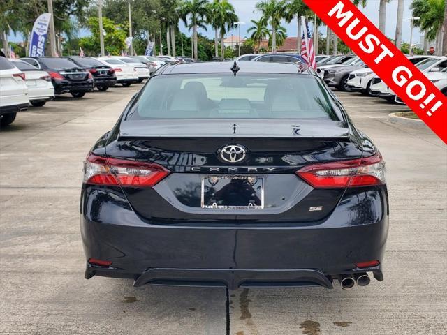 used 2021 Toyota Camry car, priced at $23,588