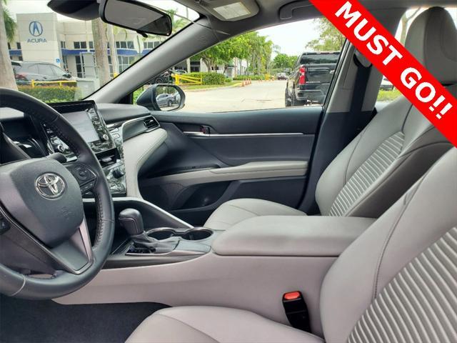 used 2021 Toyota Camry car, priced at $23,588