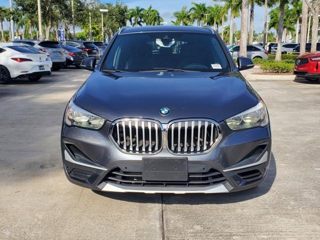 used 2021 BMW X1 car, priced at $22,998