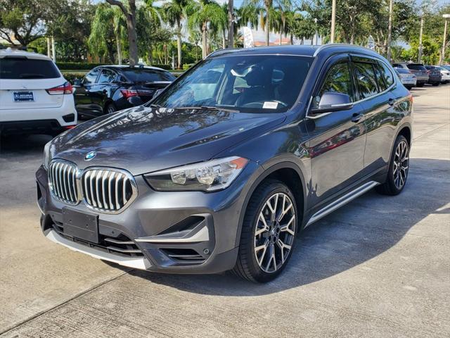 used 2021 BMW X1 car, priced at $22,998