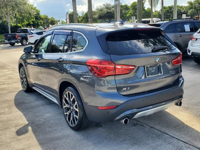 used 2021 BMW X1 car, priced at $22,998