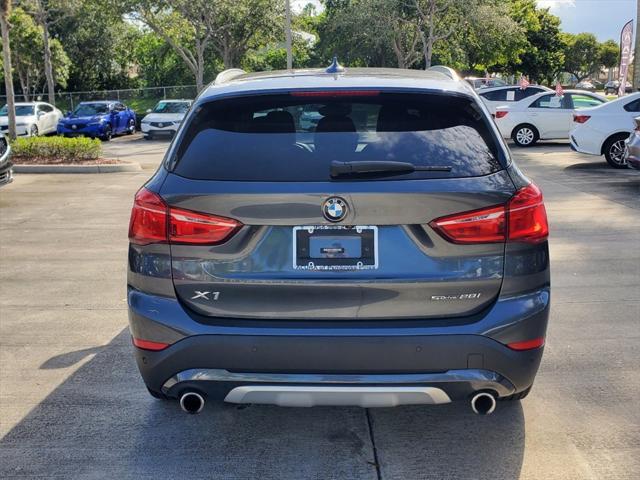 used 2021 BMW X1 car, priced at $22,998