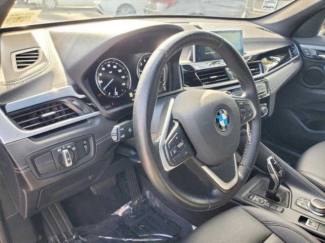 used 2021 BMW X1 car, priced at $22,998