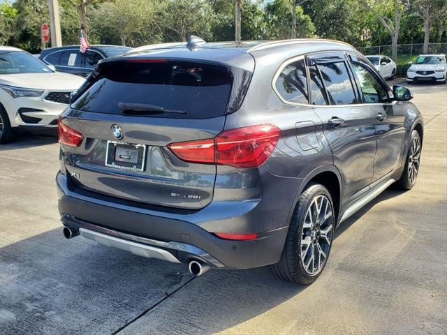 used 2021 BMW X1 car, priced at $22,998