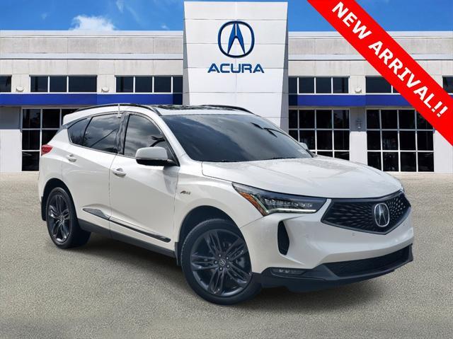 used 2022 Acura RDX car, priced at $31,888