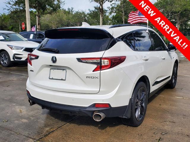 used 2022 Acura RDX car, priced at $31,888