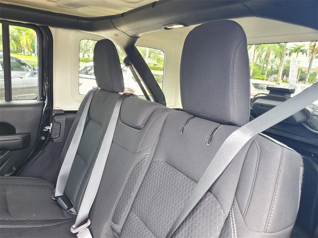 used 2021 Jeep Wrangler Unlimited car, priced at $29,488