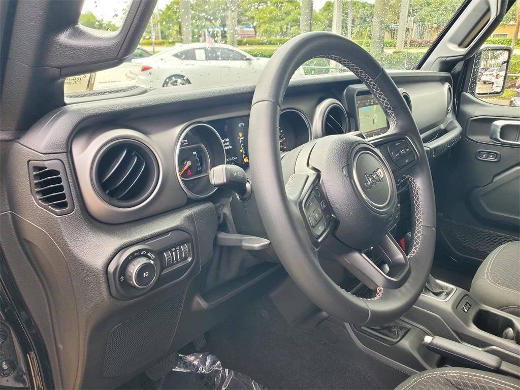 used 2021 Jeep Wrangler Unlimited car, priced at $29,488