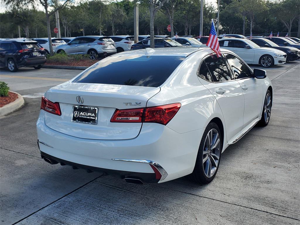 used 2020 Acura TLX car, priced at $21,688