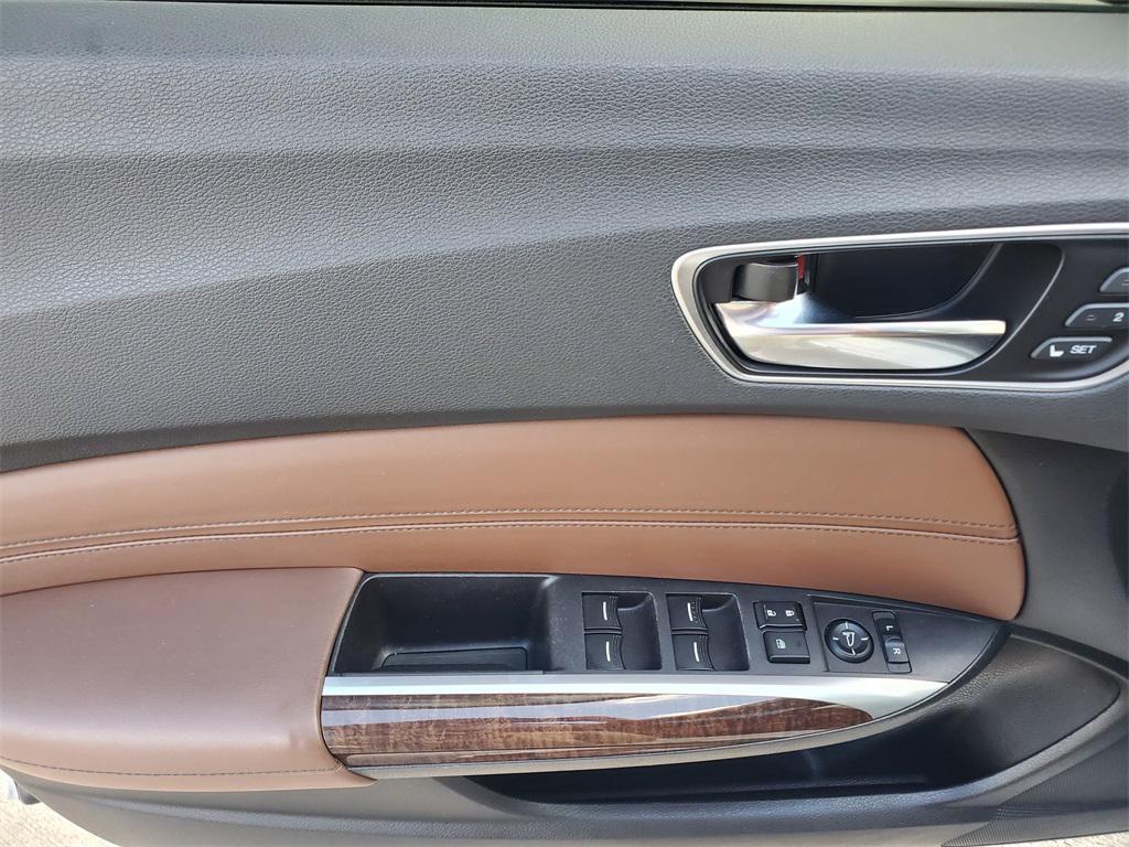 used 2020 Acura TLX car, priced at $21,688