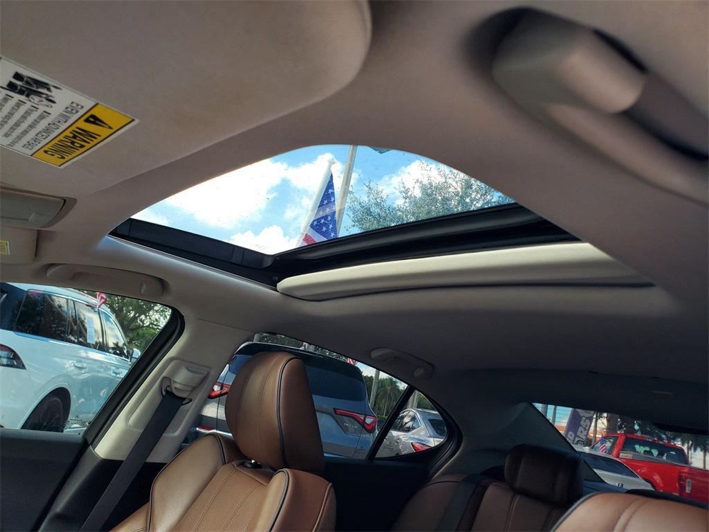 used 2020 Acura TLX car, priced at $21,688