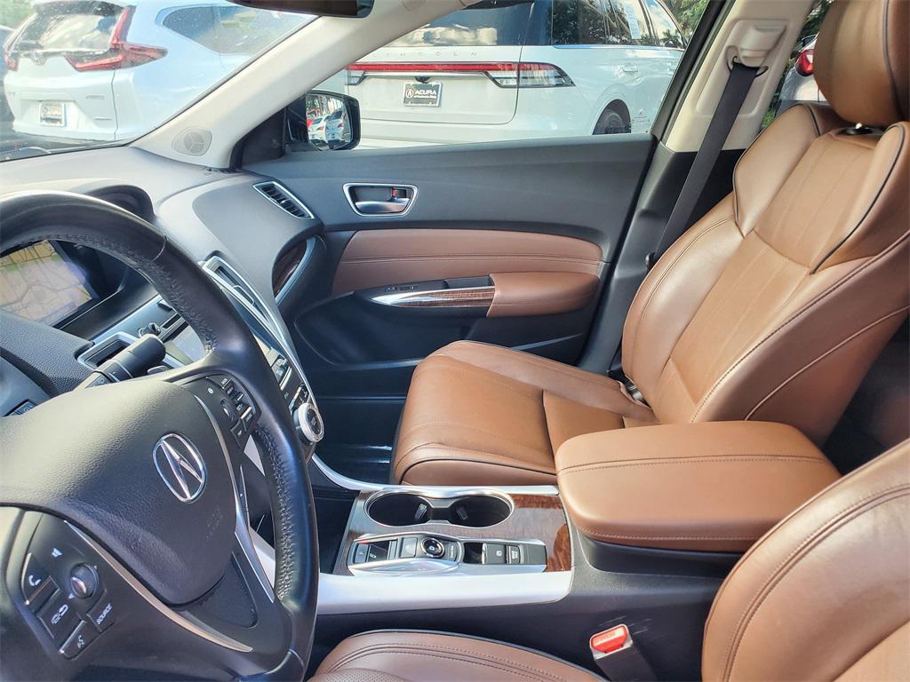 used 2020 Acura TLX car, priced at $21,688
