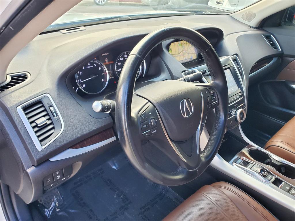 used 2020 Acura TLX car, priced at $21,688
