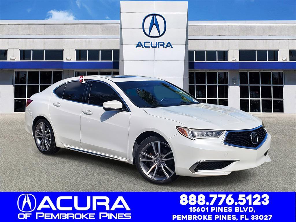 used 2020 Acura TLX car, priced at $21,688
