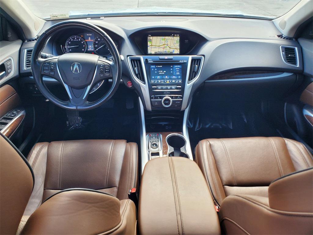 used 2020 Acura TLX car, priced at $21,688