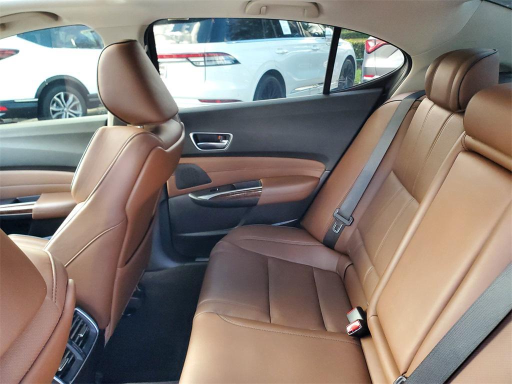 used 2020 Acura TLX car, priced at $21,688