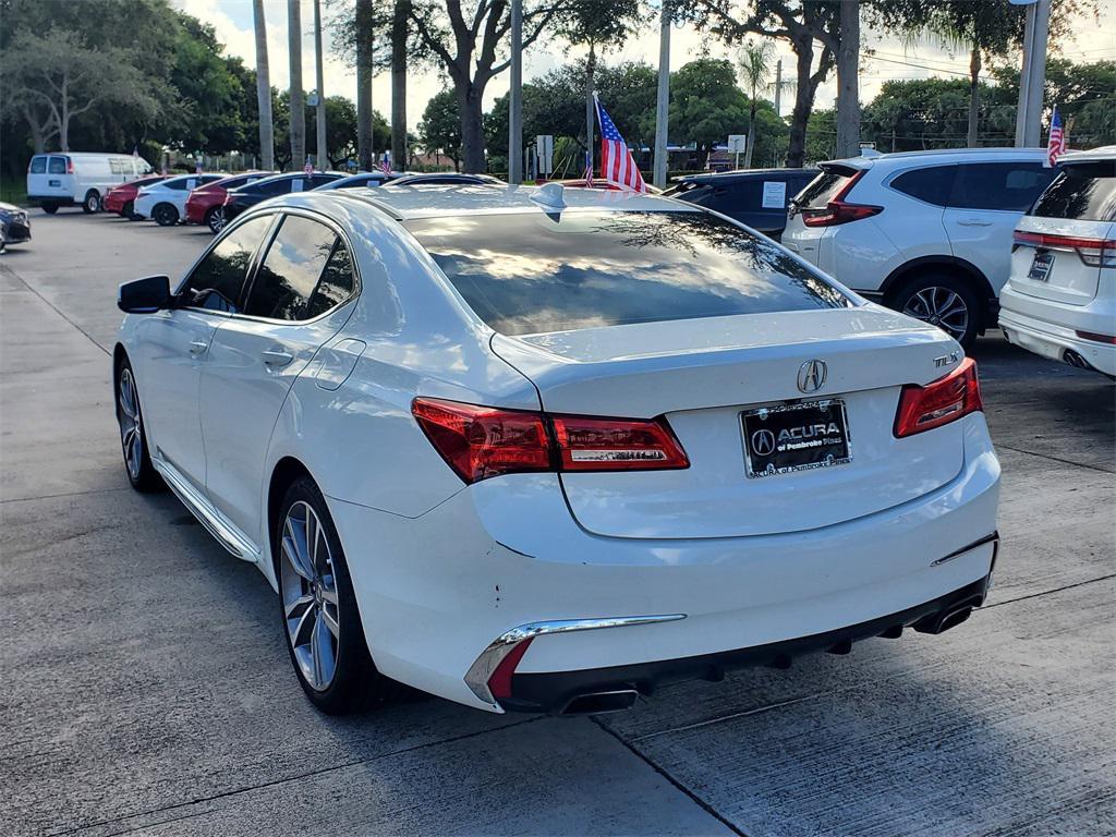 used 2020 Acura TLX car, priced at $21,688