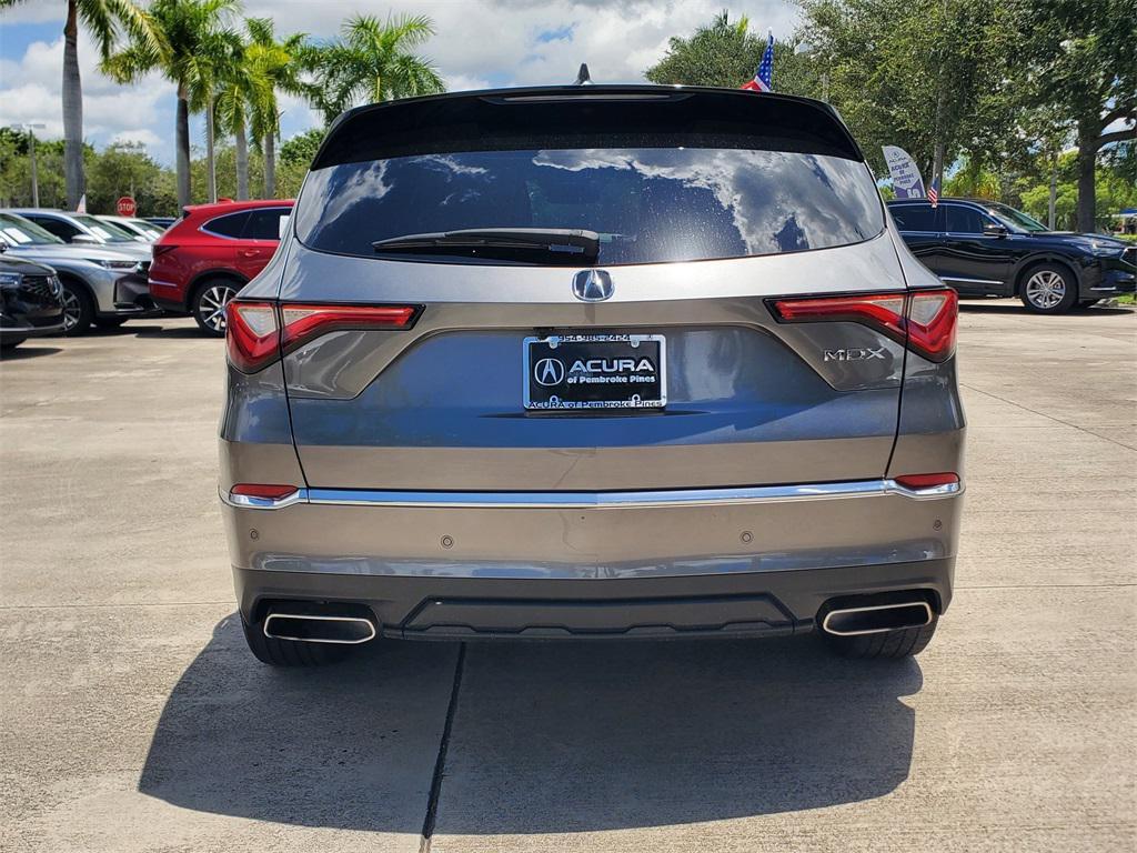 used 2023 Acura MDX car, priced at $40,088