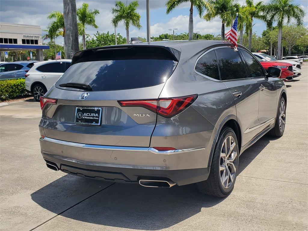 used 2023 Acura MDX car, priced at $40,088