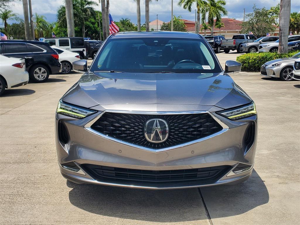 used 2023 Acura MDX car, priced at $40,088
