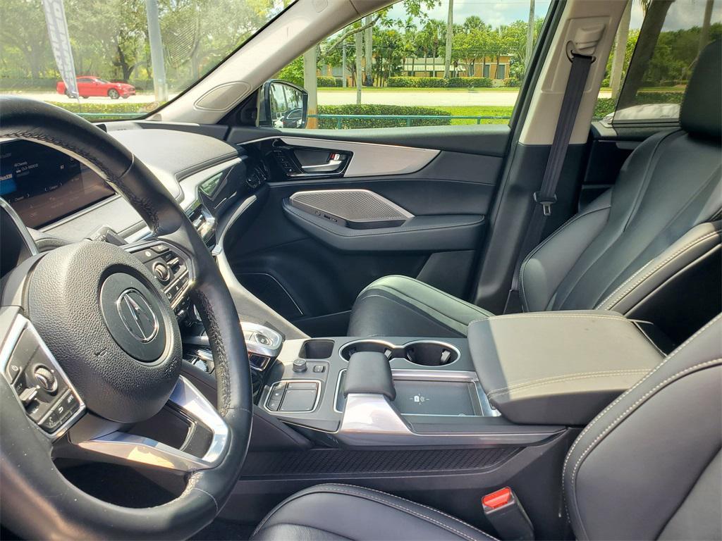 used 2023 Acura MDX car, priced at $40,088