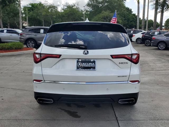 used 2023 Acura MDX car, priced at $41,888