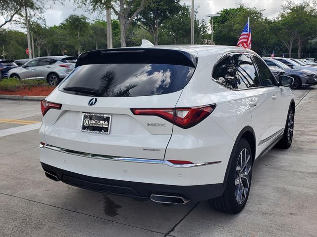 used 2023 Acura MDX car, priced at $41,888