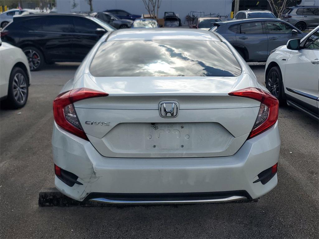 used 2021 Honda Civic car, priced at $14,088