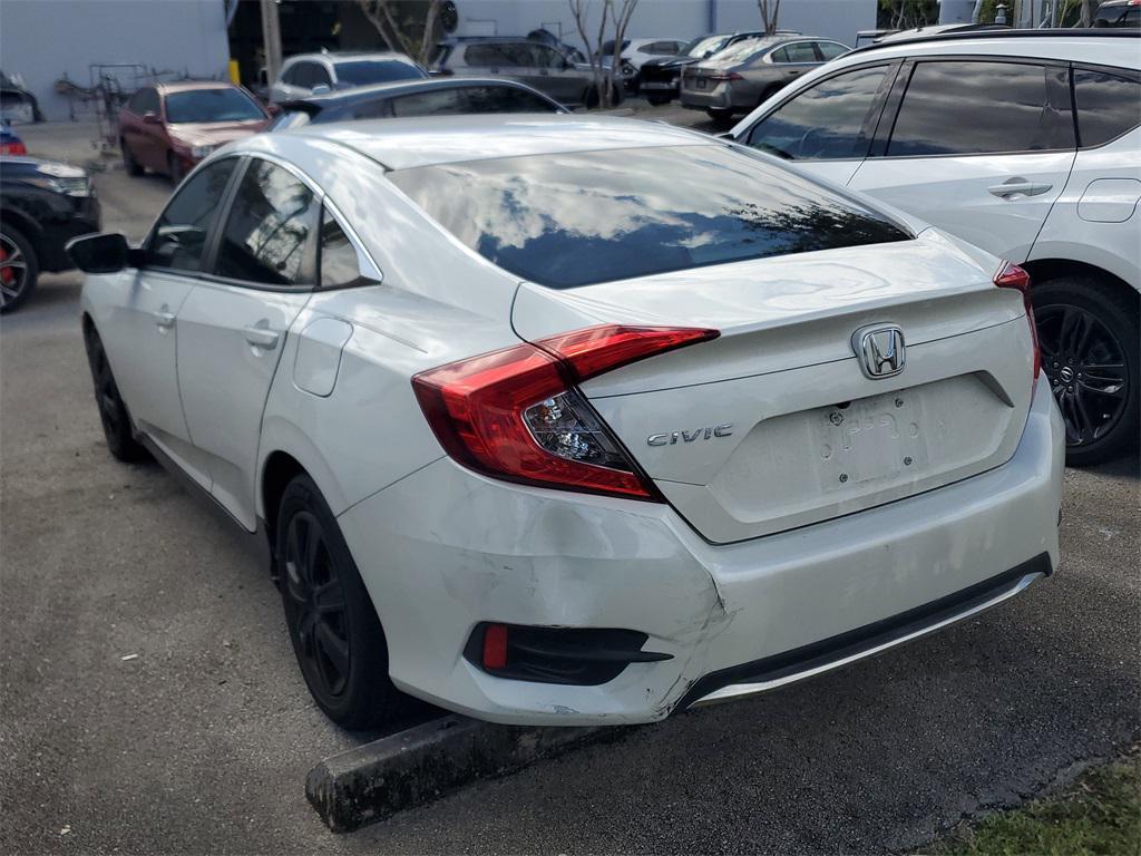 used 2021 Honda Civic car, priced at $14,088