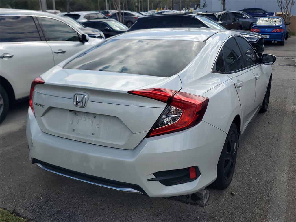used 2021 Honda Civic car, priced at $14,088