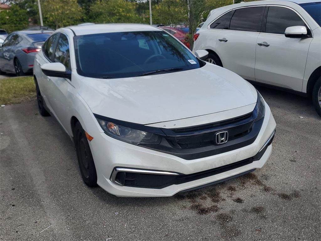 used 2021 Honda Civic car, priced at $14,088