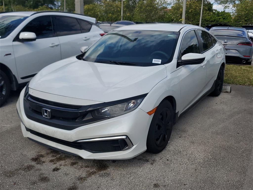 used 2021 Honda Civic car, priced at $14,088