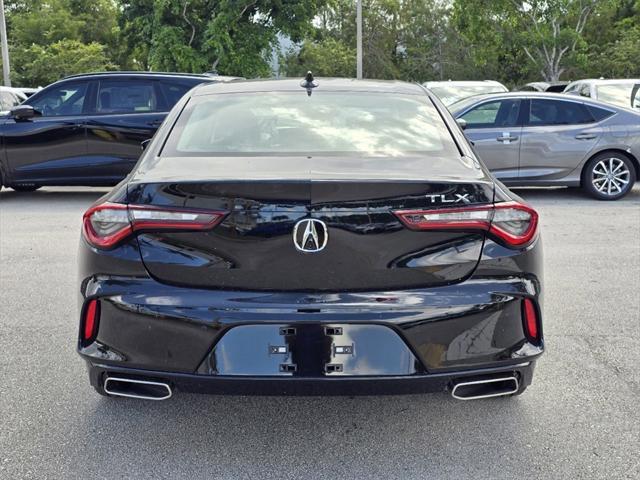 new 2025 Acura TLX car, priced at $47,195