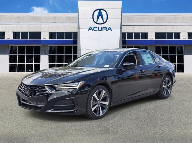 new 2025 Acura TLX car, priced at $47,195